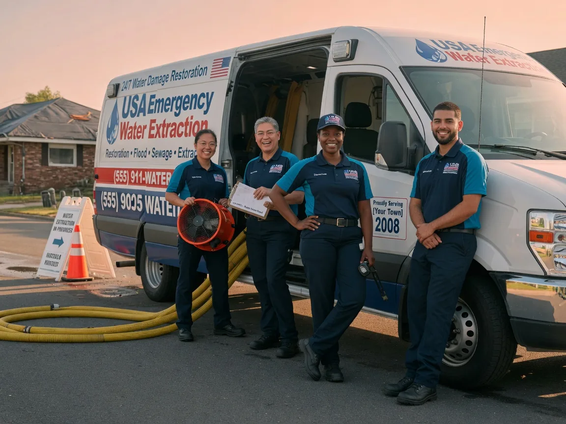 Emergency Water Removal company in White, GA